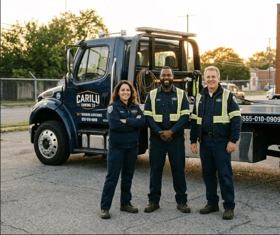 Heavy Duty Towing company in Larned, KS